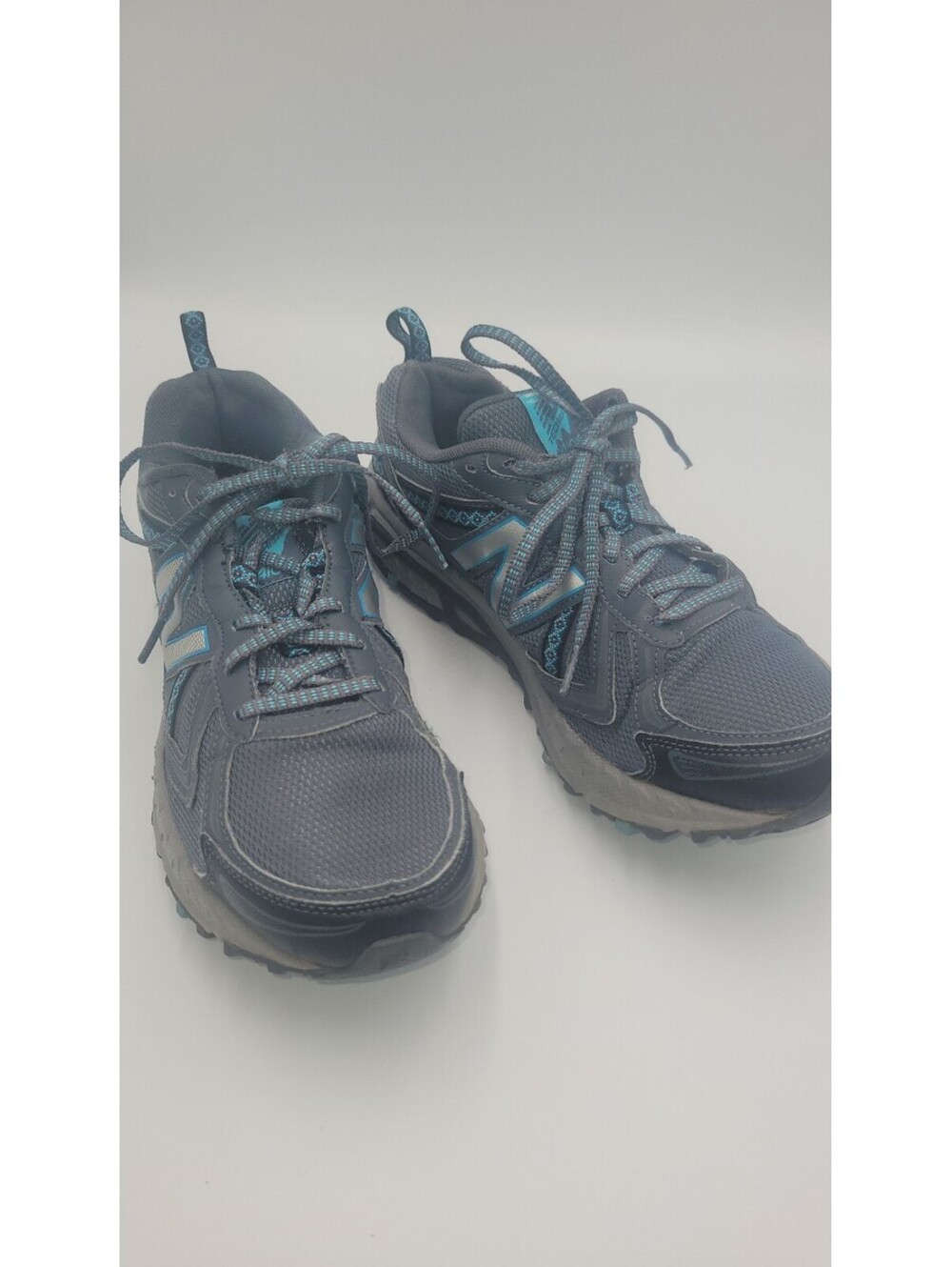 New Balance Tactical Footwear Gray and Blue Athletic Shoes